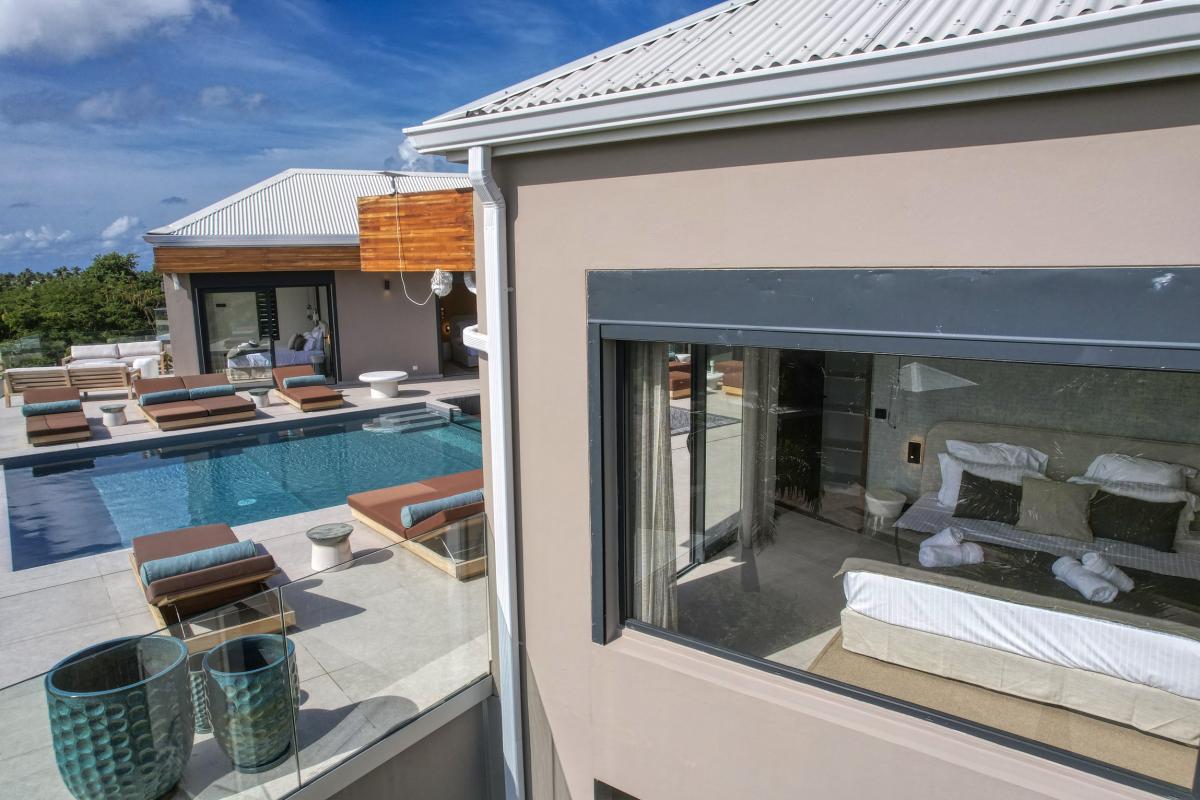 41.Location Villa piscine vue mer St François Guadeloupe_Suite 4 vue mer